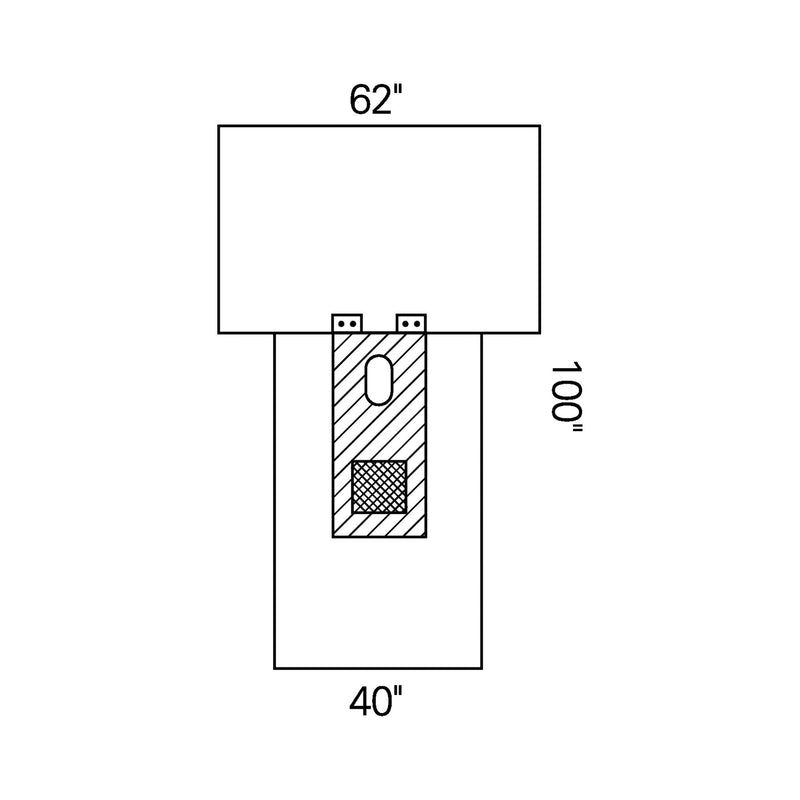 Halyard Cystoscopy Pack IV, 1 Each (Procedure Drapes and Sheets) - Img 1