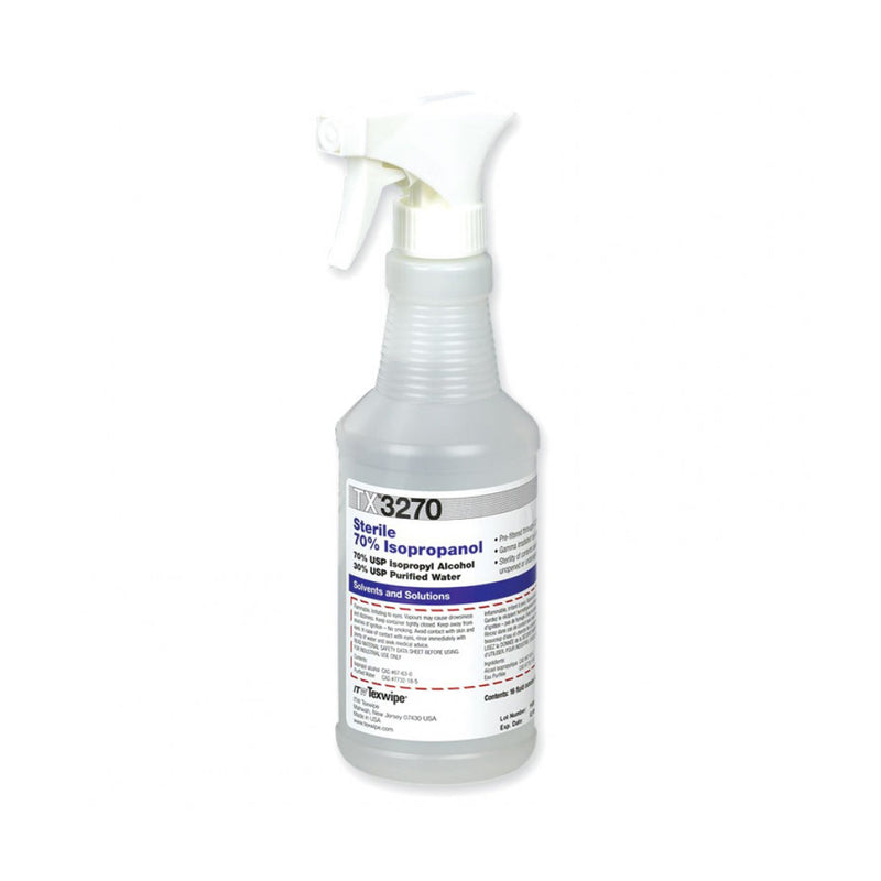 Texwipe® Surface Disinfectant Cleaner, 16 oz Trigger Spray Bottle, 1 Case of 12 (Cleaners and Disinfectants) - Img 1