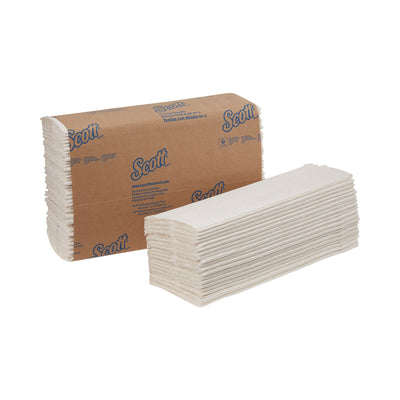 Scott® Essential C-Fold Paper Towel, 1 Pack of 200 (Paper Towels) - Img 1