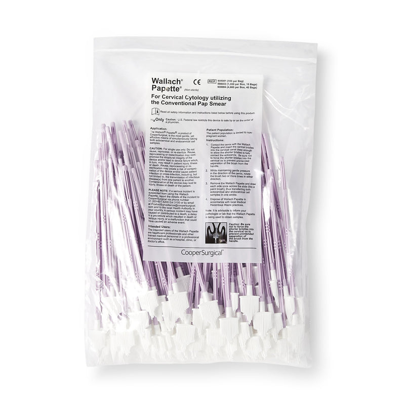 Papette® Cervical Cell Collection Device, 1 Case of 1000 (Specimen Collection) - Img 2