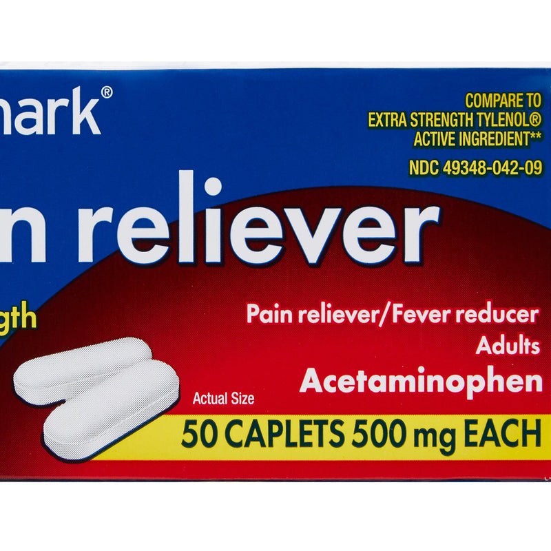 sunmark® Acetaminophen Pain Relief, 1 Bottle (Over the Counter) - Img 6