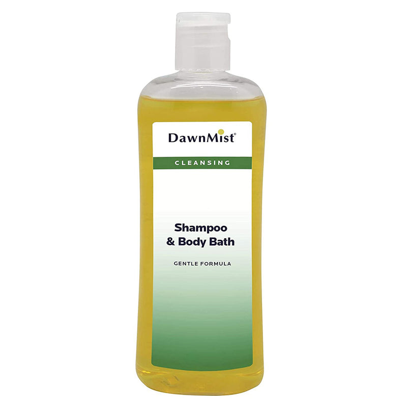 DawnMist® Shampoo & Body Wash, Apricot Scent, 1 Each (Hair Care) - Img 1