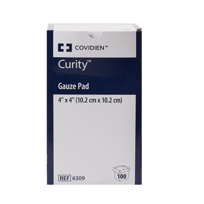 Curity™ Sterile Gauze Sponge, 4 x 4 Inch, 1 Carton of 100 (General Wound Care) - Img 2