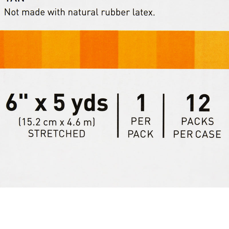 McKesson Self-adherent Closure Cohesive Bandage, 6 Inch x 5 Yard, 1 Case of 12 (General Wound Care) - Img 3