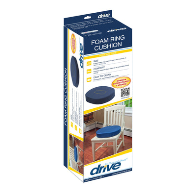 drive™ Compressed Foam Ring Cushion, 1 Each (Chair Pads) - Img 3