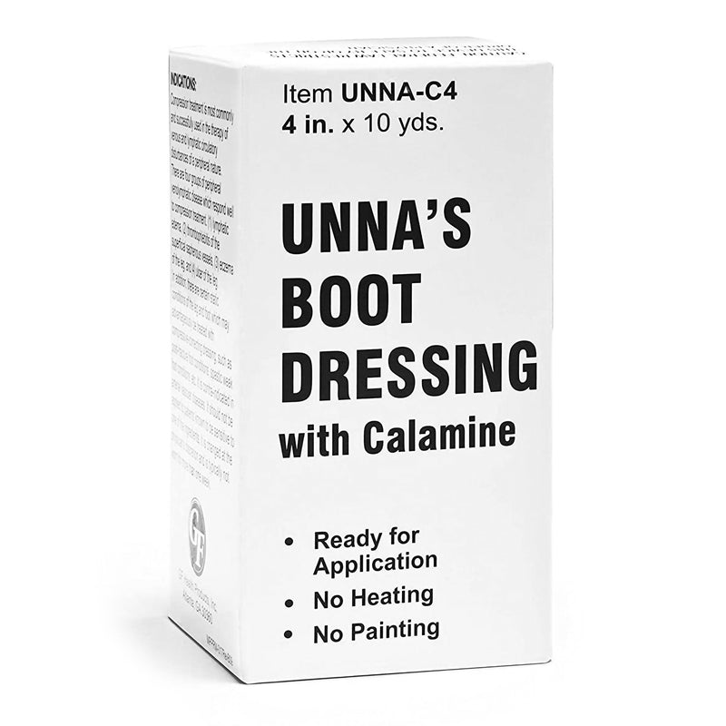 Graham-Field Unna Boot with Calamine, 4 Inch x 10 Yard, 1 Dozen (General Wound Care) - Img 1