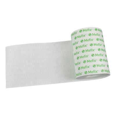Mefix® Dressing Retention Tape with Liner, 6 Inch x 11 Yard, White, 1 Case of 15 (General Wound Care) - Img 1