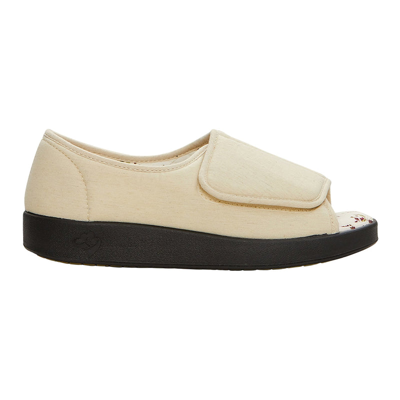 SHOE, SANDAL IN/OUTDOOR WMNS EASY CLSR OPN TOE BGE SZ6 (Shoes) - Img 5