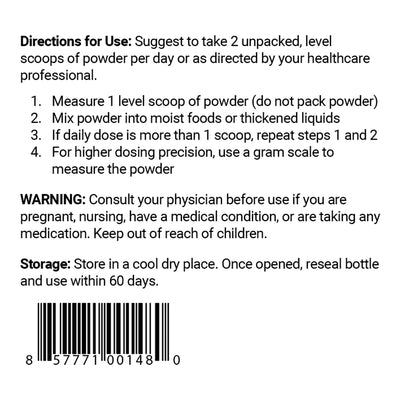NanoVM® 4 - 8 Years Pediatric Oral Supplement, 275-gram Can, 1 Bottle () - Img 3