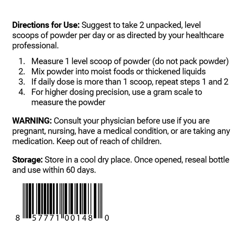 NanoVM® 4 - 8 Years Pediatric Oral Supplement, 275-gram Can, 1 Bottle () - Img 3