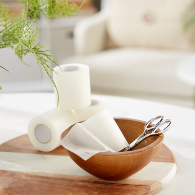 McKesson Plastic Medical Tape, 2 Inch x 10 Yard, Transparent, 1 Box of 6 (General Wound Care) - Img 6