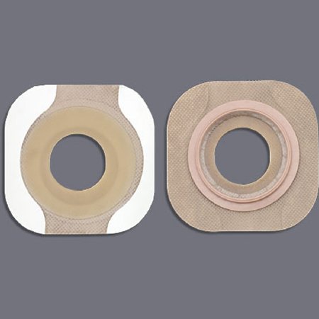 New Image™ Flextend™ Colostomy Barrier With ¾ Inch Stoma Opening, 1 Box of 5 (Barriers) - Img 1