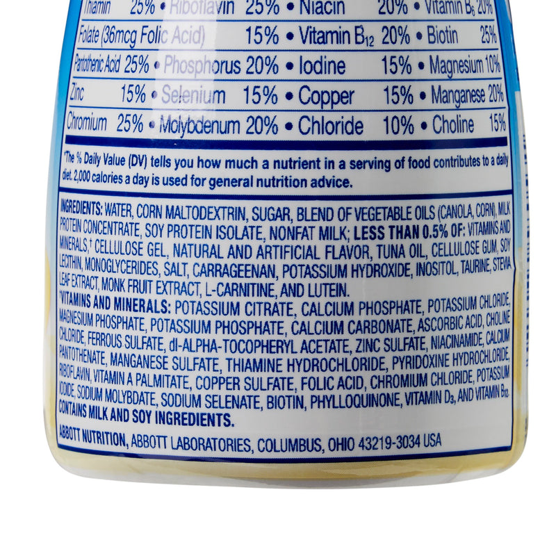 PediaSure® Grow & Gain Banana Pediatric Oral Supplement, 8 oz. Bottle, 1 Each () - Img 2