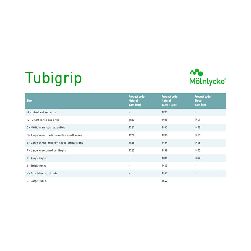 Tubigrip® Pull On Elastic Tubular Support Bandage, 13 Inch x 11 Yard, 1 Each (General Wound Care) - Img 3