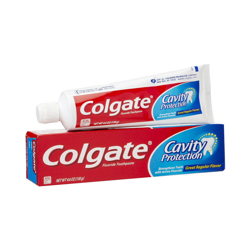 Colgate® Cavity Protection Toothpaste, 1 Case of 24 (Mouth Care) - Img 1