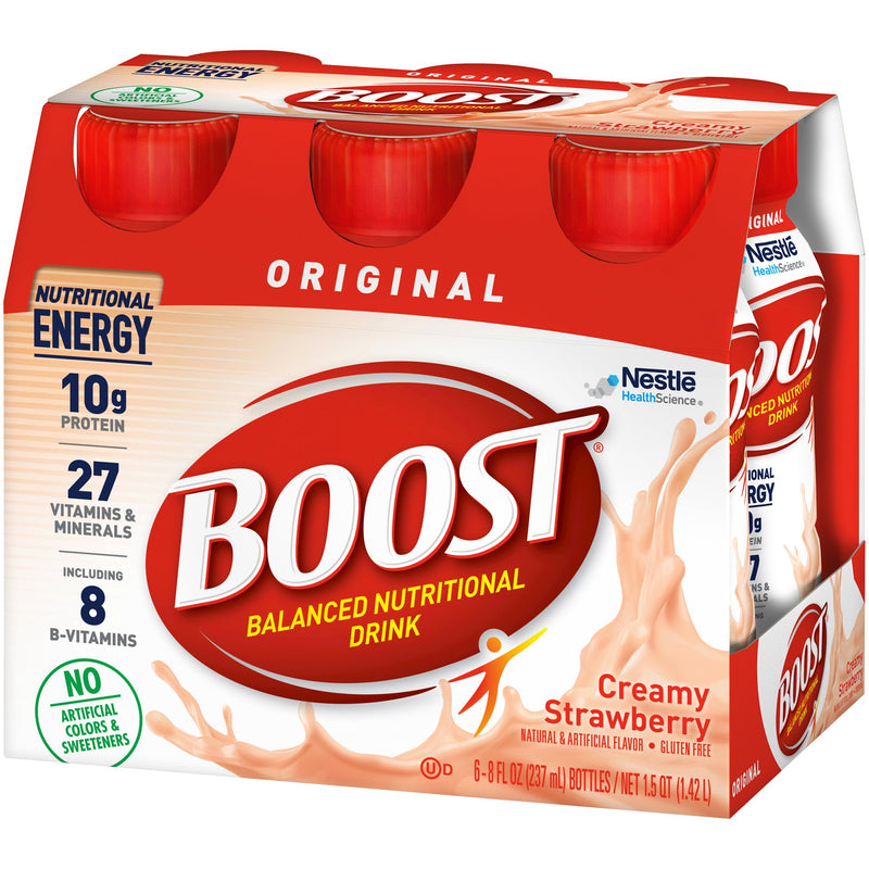 Boost® Original Strawberry Oral Supplement, 8 oz. Bottle, 1 Case of 24 (Nutritionals) - Img 6