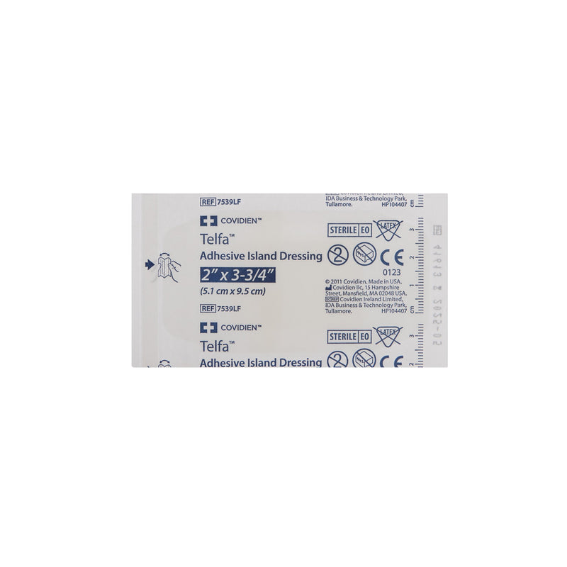 Telfa™ White Adhesive Strip, 2 x 3-3/4 Inch, 1 Carton of 50 () - Img 4