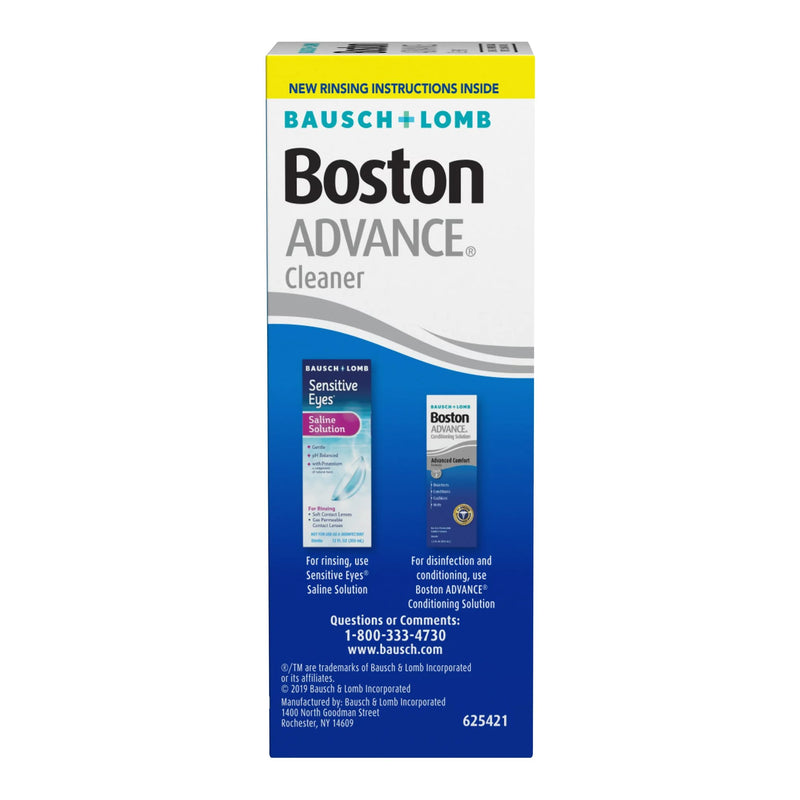 Boston Advance® Contact Lens Solution, 1-ounce Solution, 1 Each (Over the Counter) - Img 4