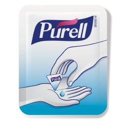 Purell Advanced Hand Sanitizer 1.2 mL Ethyl Alcohol, 1 Case of 2000 (Skin Care) - Img 1