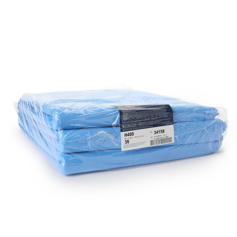 QUICK CHECK* H400 Sterilization Wrap, 36 x 36 Inch, 1 Case of 72 (Sterilization Wraps) - Img 2