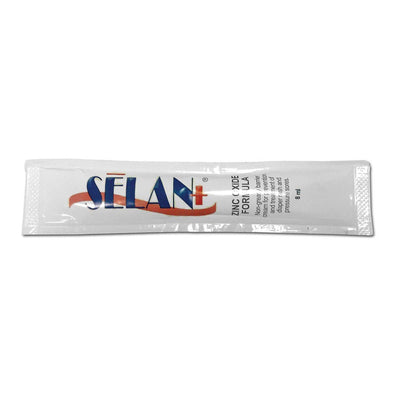 Selan+® Zinc Oxide Barrier Cream and Lotion, 8 mL Individual Packet, 1 Case of 144 (Skin Care) - Img 1