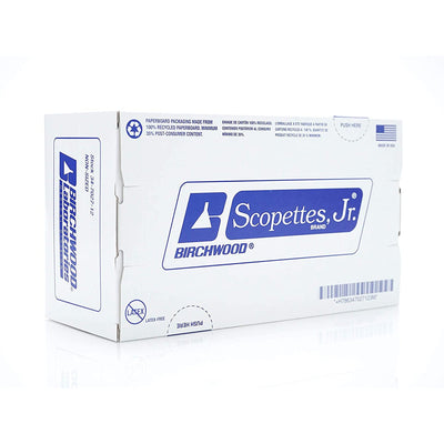 Scopettes® Jr. OB/GYN Swabstick, 8 Inch Length, 1 Case of 1200 (Specimen Collection) - Img 2