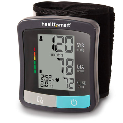 Mabis Digital Blood Pressure Wrist Unit, Adult, One Size, 1 Each (Blood Pressure) - Img 1