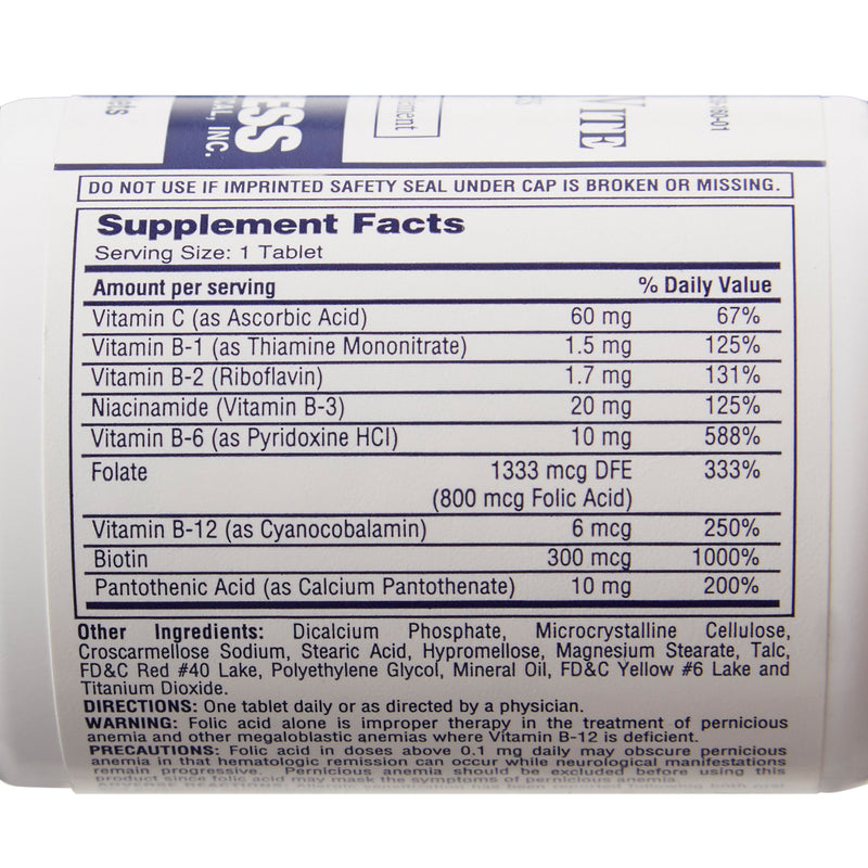 Rena-Vite Multivitamin Supplement, 1 Bottle (Over the Counter) - Img 3