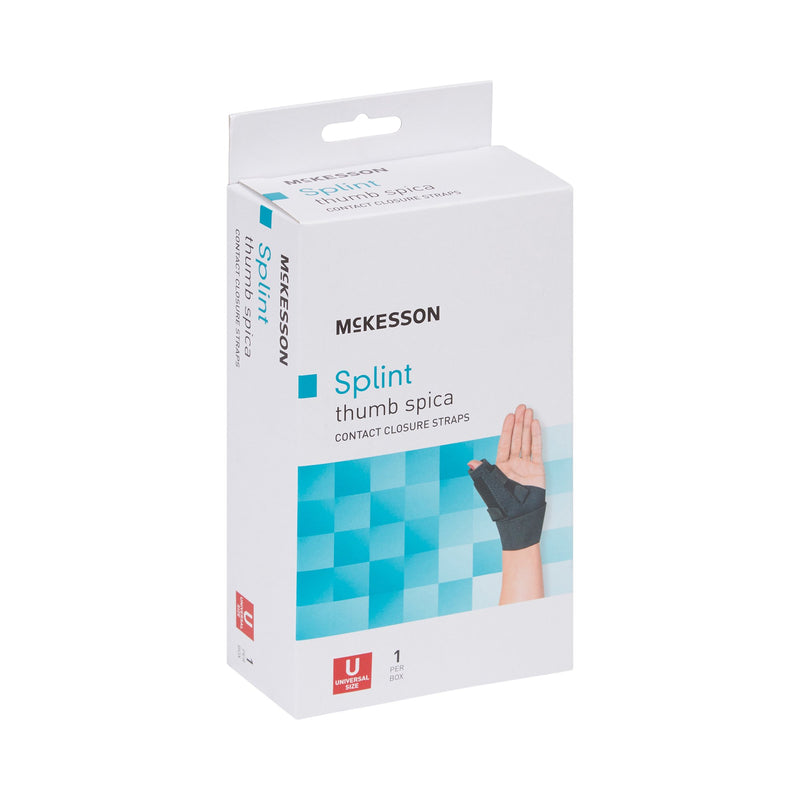 McKesson Thumb Splint, One Size Fits Most, 1 Each (Immobilizers, Splints and Supports) - Img 3