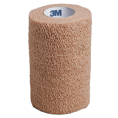 3M™ Coban™ Self-adherent Closure Cohesive Bandage, 4 Inch x 5 Yard, 1 Each (General Wound Care) - Img 1