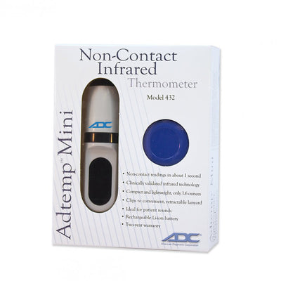 AdTemp™ Mini Non-Contact Thermometer, 1 Each (Thermometers) - Img 1