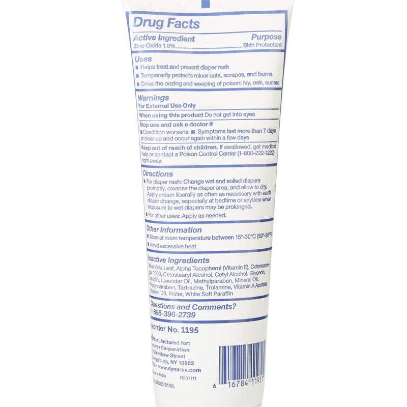 DynaShield® w/ Dimethicone Skin Protectant Barrier Cream, 4 oz. Tube, 1 Case of 24 (Skin Care) - Img 2