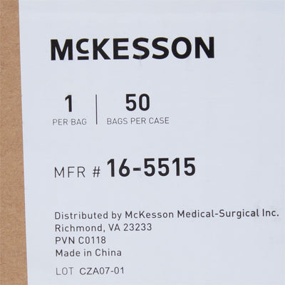 McKesson Urinary Bag Drainage Holder, Adjustable Straps, Navy Blue, 1 Case of 50 (Mobility) - Img 7