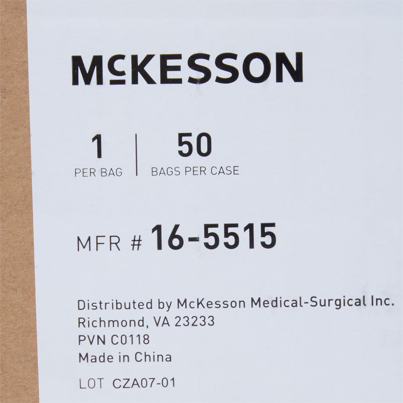 McKesson Urinary Bag Drainage Holder, Adjustable Straps, Navy Blue, 1 Case of 50 (Mobility) - Img 7
