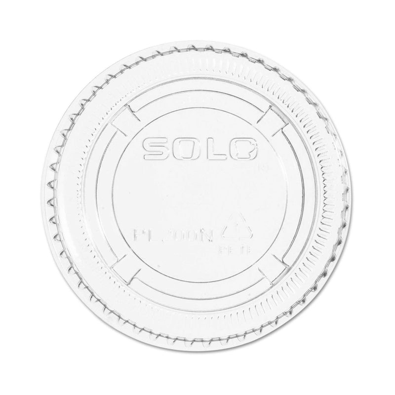 Solo® Lid for Portion Container, 1 Sleeve of 125 (Utensils Accessories) - Img 1