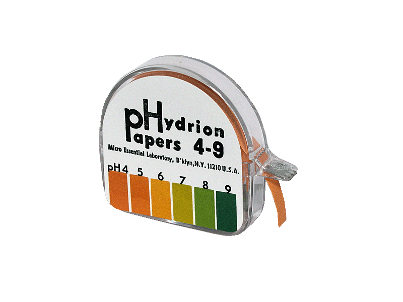 Hydrion™ pH Paper in Dispenser, 4.0 to 9.0, 1 Each () - Img 1
