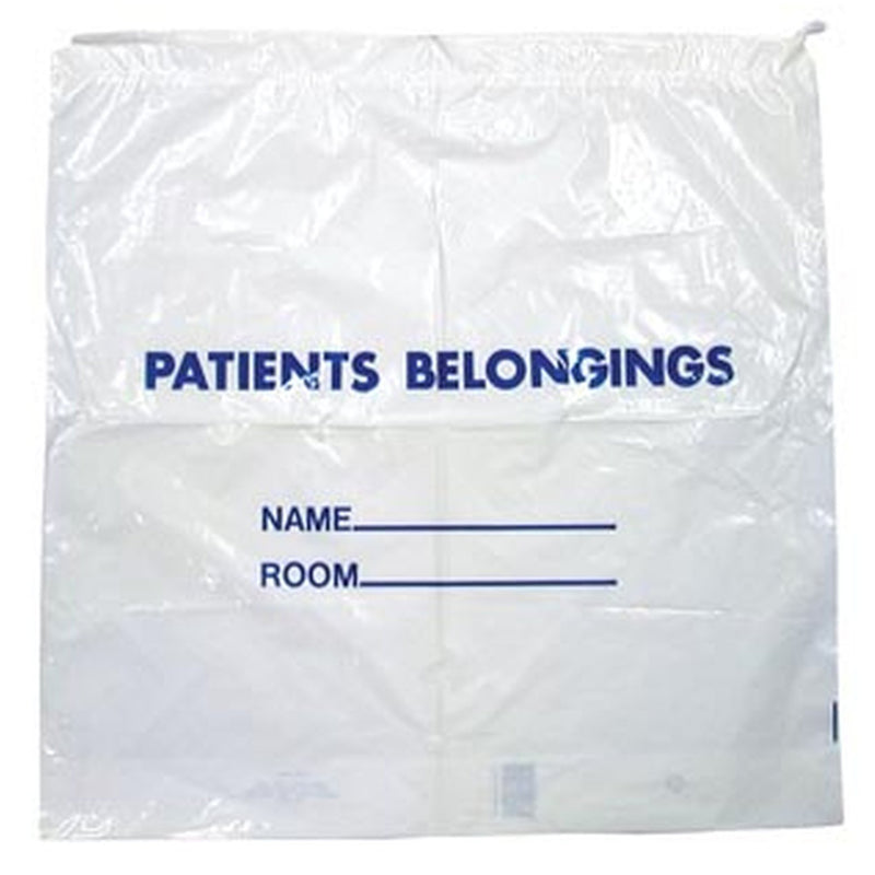 Dukal® Patient Belongings Bag, Clear, 1 Case of 250 (Bags) - Img 1