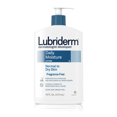 Lubriderm® Daily Moisture Lotion, 1 Case of 12 (Skin Care) - Img 1