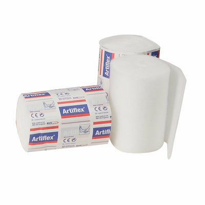 Artiflex® White Polyester / Polypropylene / Polyethylene Undercast Padding Bandage, 15 Centimeter x 3 Meter, 1 Case of 20 (Casting) - Img 2