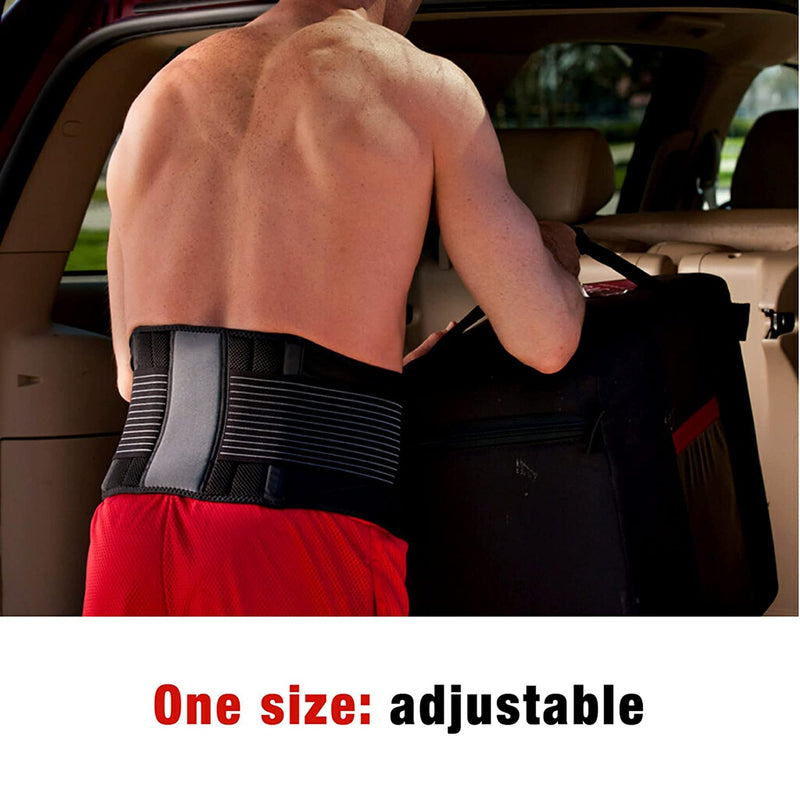 3M™ Ace™ Back Brace, Adult, One Size Fits Most, 1 Each (Immobilizers, Splints and Supports) - Img 5