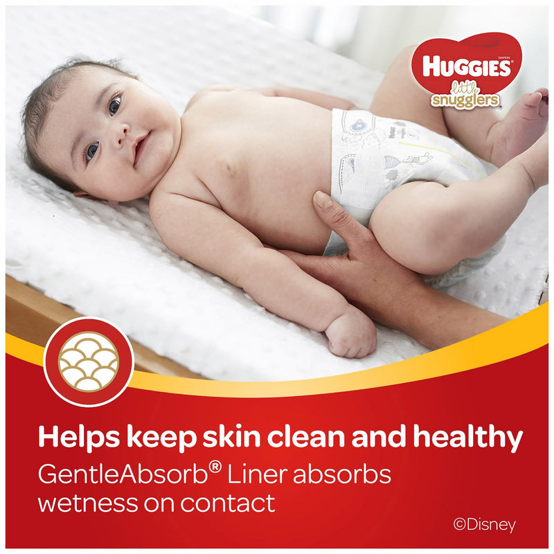 Huggies® Little Snugglers Diaper, Size 1, 1 Pack of 20 () - Img 3