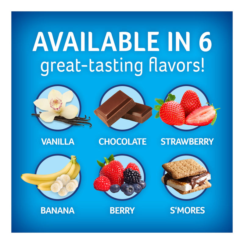 PediaSure® Grow & Gain Chocolate Pediatric Oral Supplement, 8 oz. Bottle, 1 Pack of 6 () - Img 4