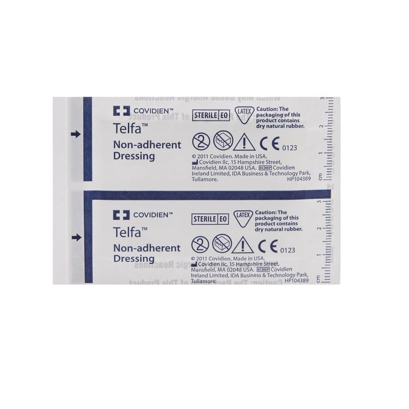 Telfa™ Ouchless Nonadherent Dressing, 2 x 3 Inch, 1 Each (General Wound Care) - Img 4