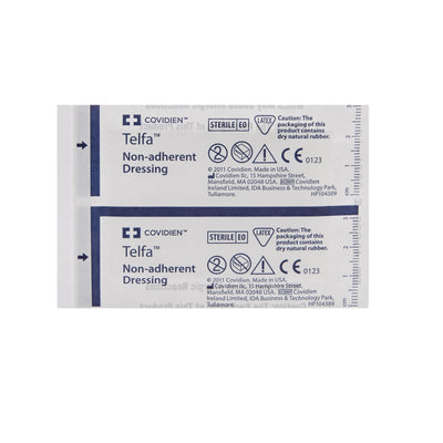 Telfa™ Ouchless Nonadherent Dressing, 2 x 3 Inch, 1 Case of 2400 (General Wound Care) - Img 4