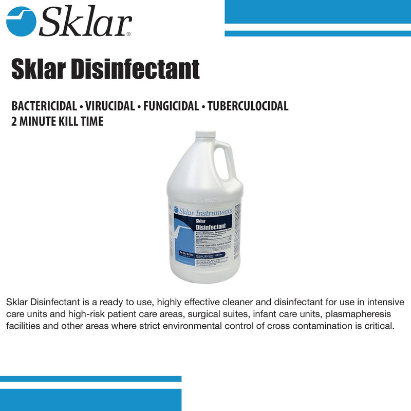 Sklar® Surface Disinfectant, 1 Gallon(s) (Cleaners and Disinfectants) - Img 4