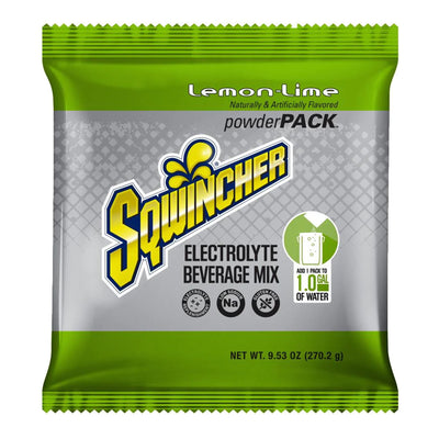 Sqwincher® Powder Pack® Lemon-Lime Electrolyte Replenishment Drink Mix, 1 Each () - Img 1