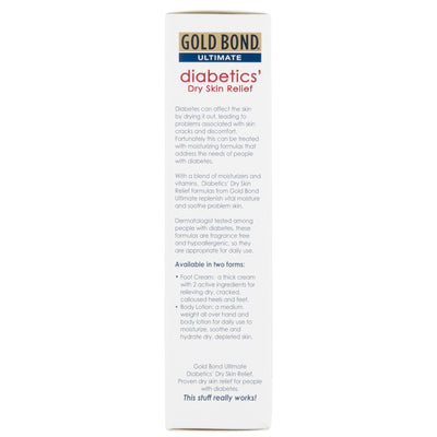 GOLD BOND FOOT DIABETICS, CRM 3.4OZ (Skin Care) - Img 4