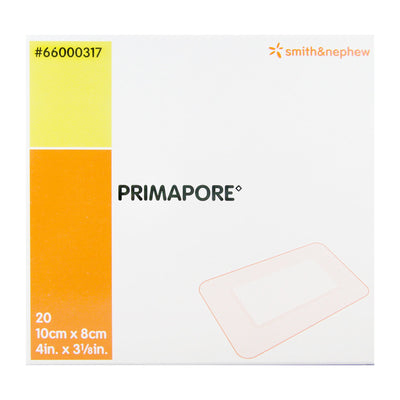 Primapore Adhesive Dressing, 8 x 10 Centimeter, 1 Each () - Img 1