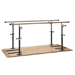 BAR, PARALLEL PLATFORM MOUNT 7' ADJ (Exercise Equipment) - Img 1