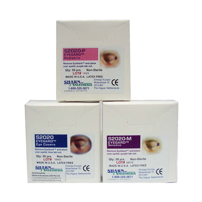 EyeGard® Sensitive Eye Shield, 1 Box of 50 (General Wound Care) - Img 2